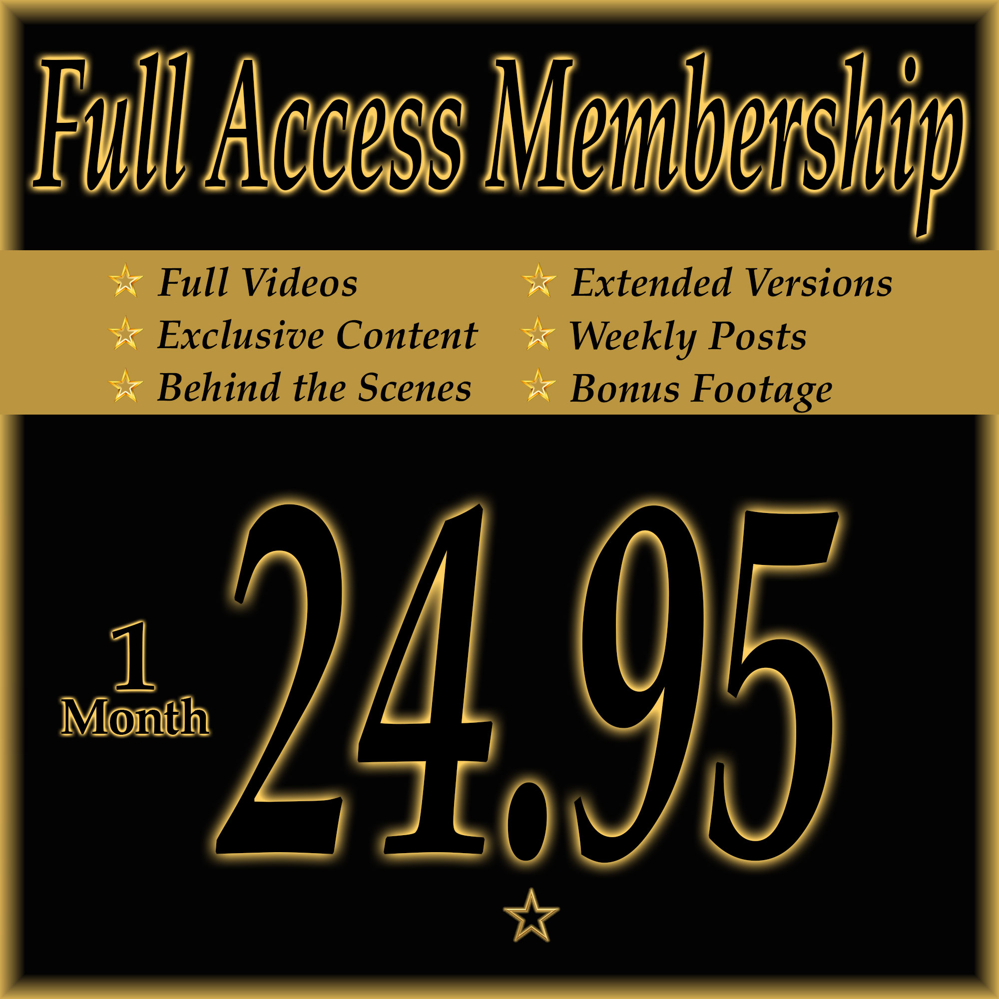 Full Access For 1 Month