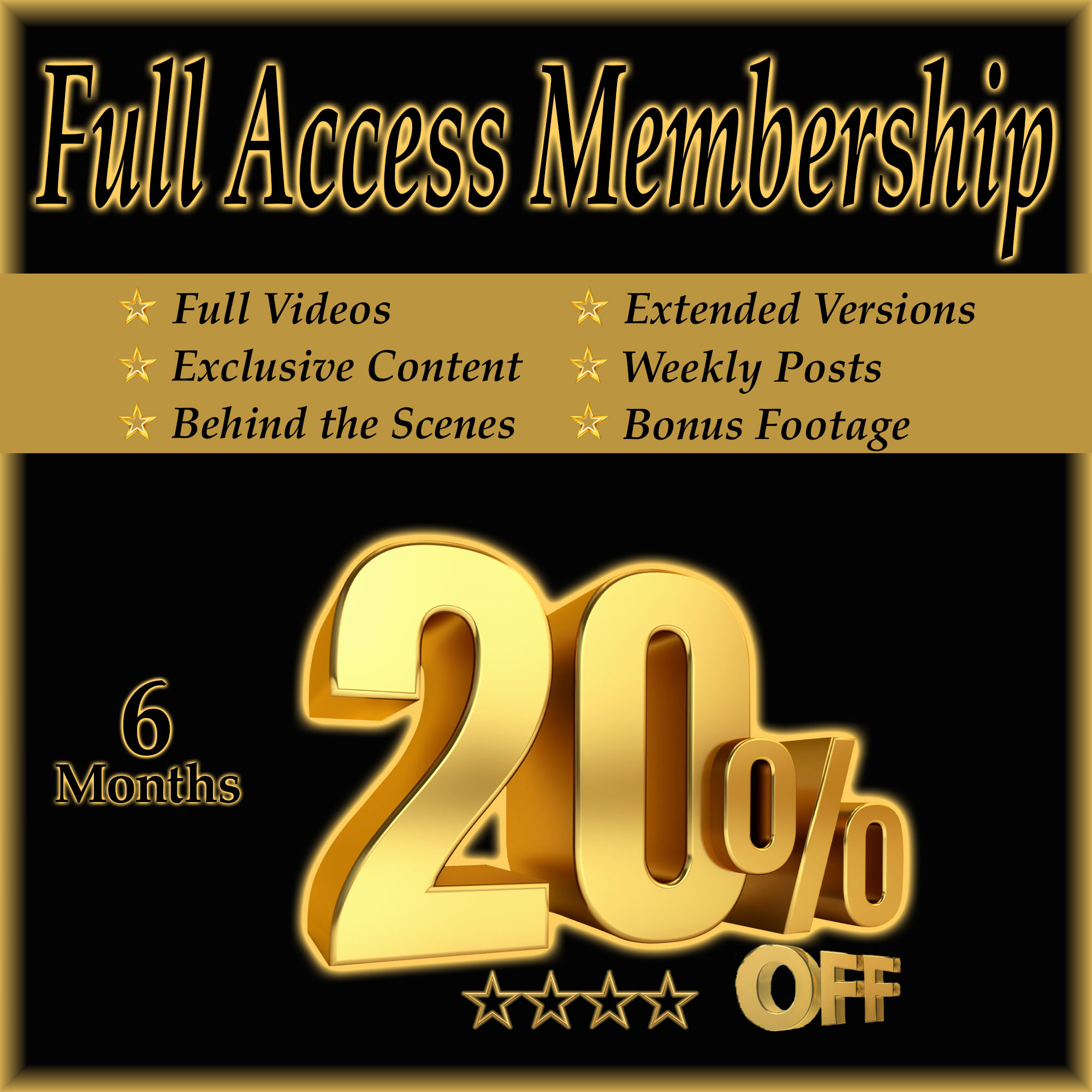 20% OFF…..Full Access For 6 Months